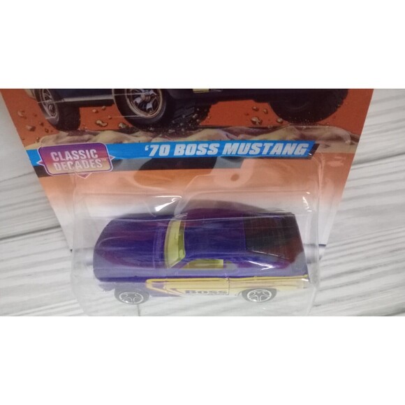 2001 Mattel Hot Wheels '68 Chevrolet EL Camino Red/White/Blue Stars/Flames #082 - Picture 4 of 6